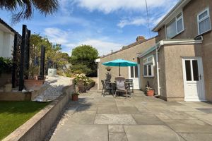 Rear Garden- click for photo gallery